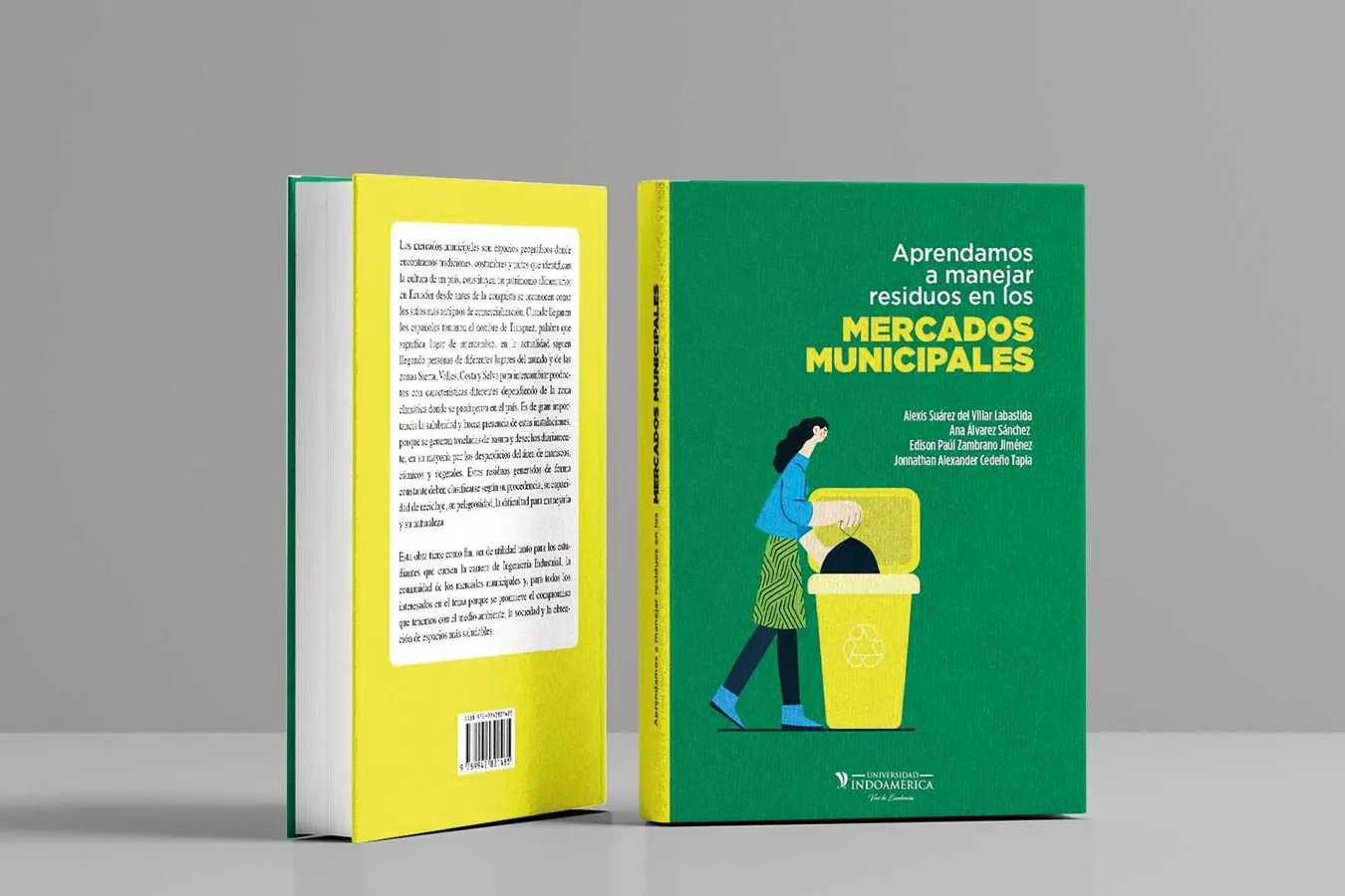 Nuevo libro sobre el manejo de residuos en los mercados de Quito