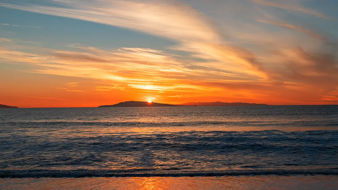 Atardecer-en-Islas-del-Canal-de-California Atardecer-en-Islas-del-Canal-de-California