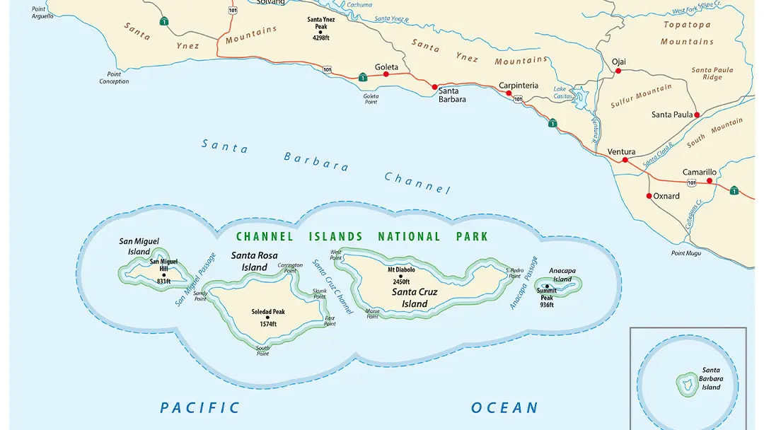 Mapa-Islas-del-Canal-de-California Mapa-Islas-del-Canal-de-California