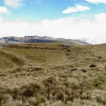 Preservasión de Pambamarca, zona arqueológica del Ecuador