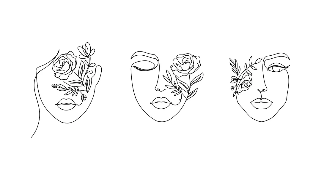 siluetas-rostro-mujer siluetas-rostro-mujer