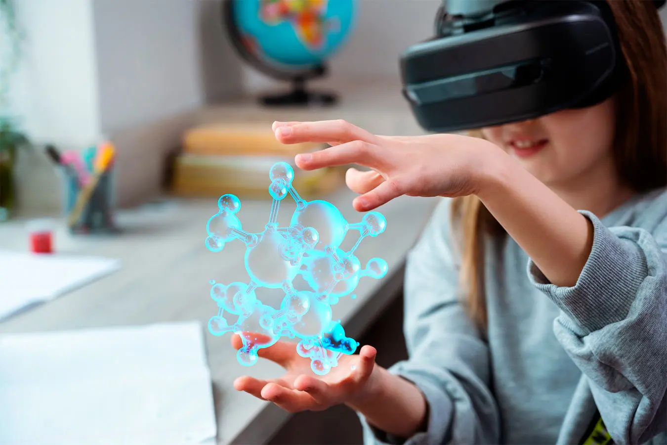 ¡Usemos la realidad virtual para aprender! 