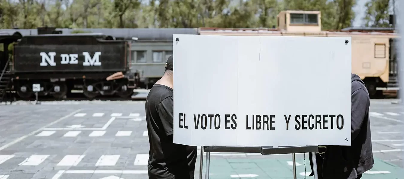 La característica del voto secreto en el voto asistido
