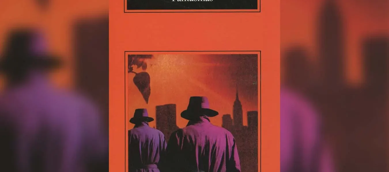 “Fantasmas”, novela de Paul Auster 
