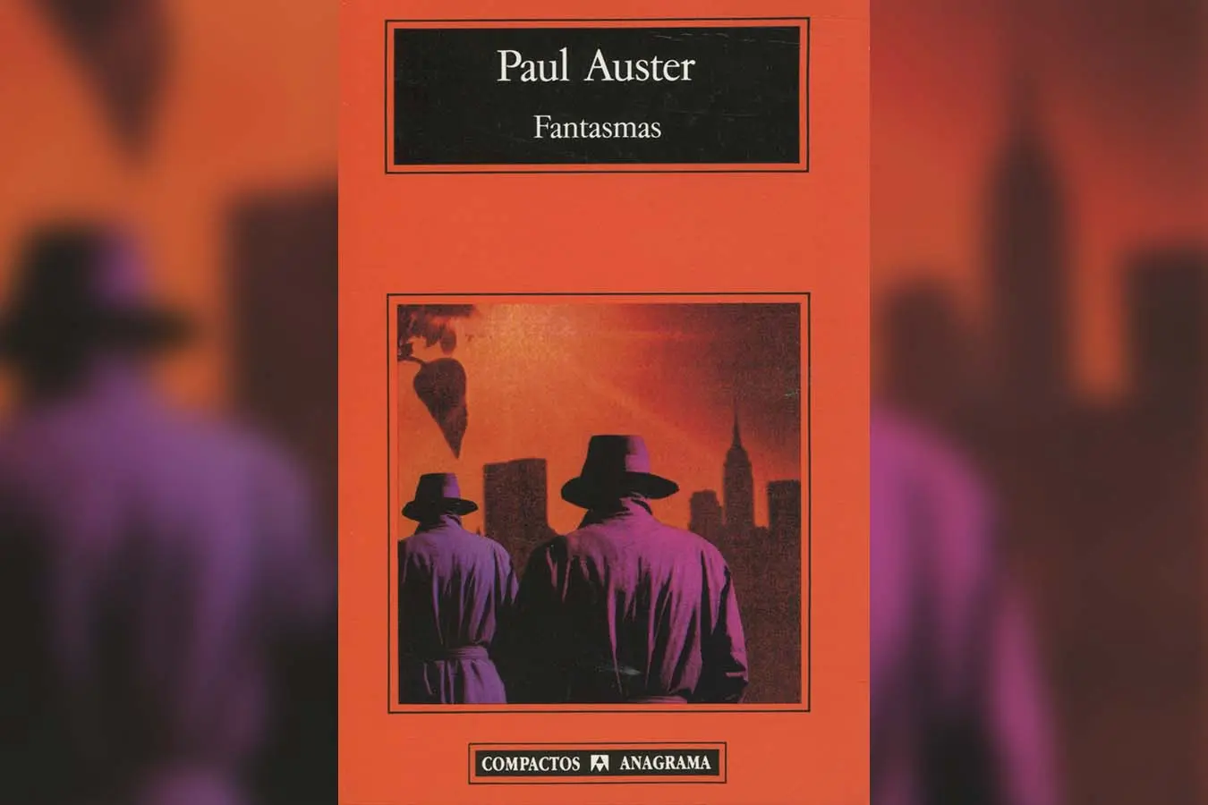 “Fantasmas”, novela de Paul Auster 