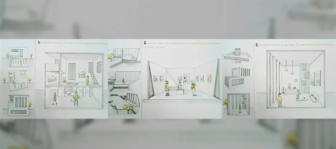 Tres ejercicios de exploración básica de la forma