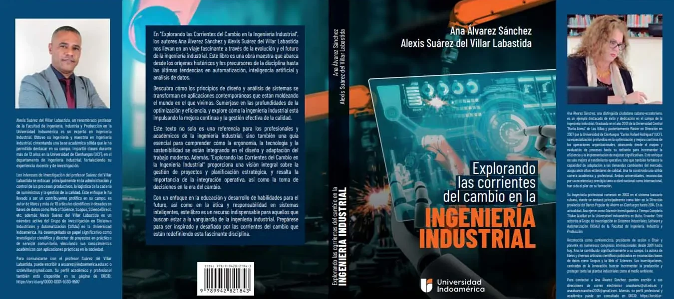 Mentes diversas: conoce el nuevo libro de Ingeniería Industrial 