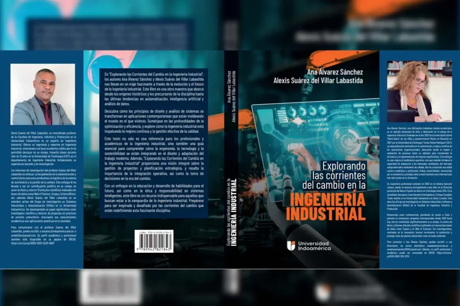 Mentes diversas: conoce el nuevo libro de Ingeniería Industrial 