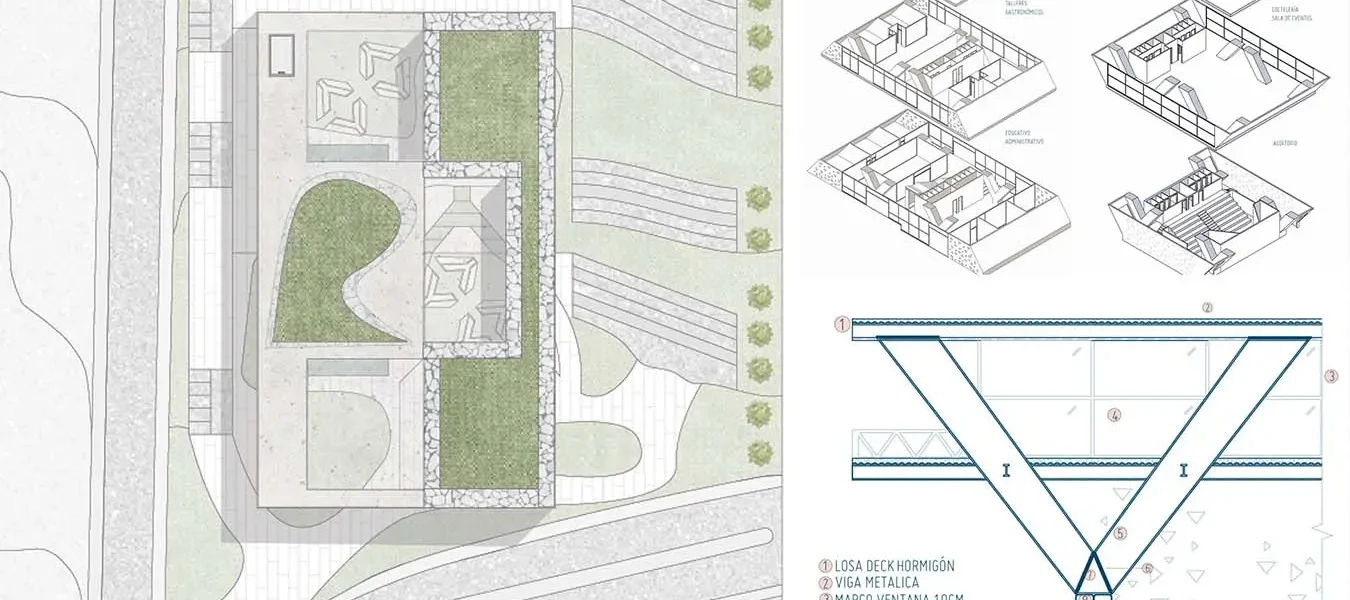 Proyecto: Escuela de Gastronomía Yavirak en Parque Bicentenario 