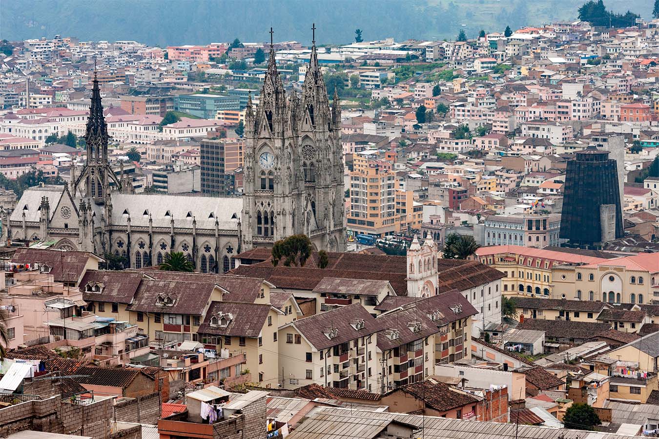 Rutas y raíces en el rescate arquitectónico de Quito 