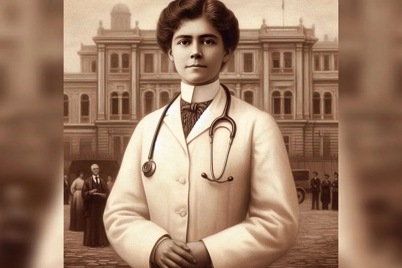 Matilde Hidalgo: pionera de la medicina y luchadora por los derechos de las mujeres.