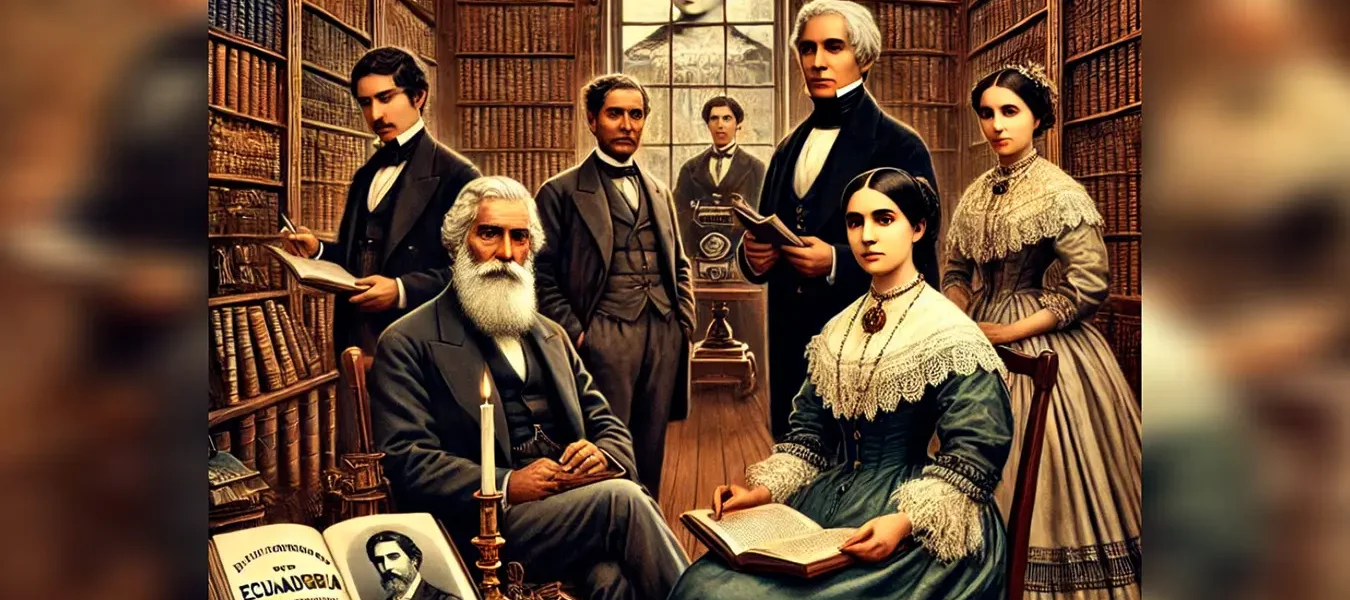 Los fundadores de la ciencia ficción ecuatoriana