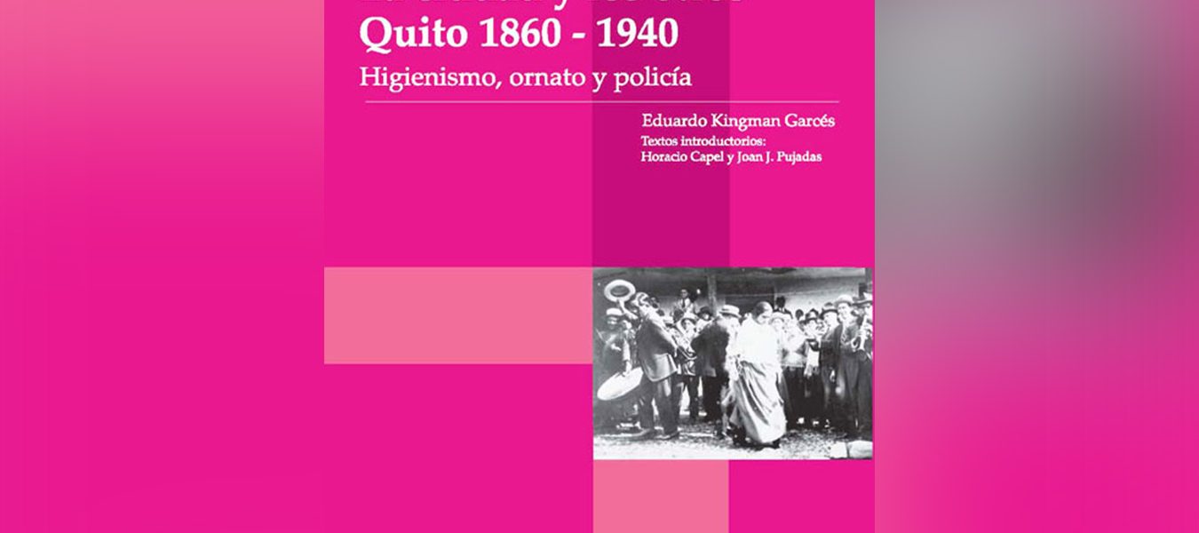 Este libro sobre Quito te hará pensar en el pasado 