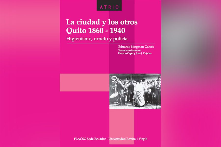 Este libro sobre Quito te hará pensar en el pasado 