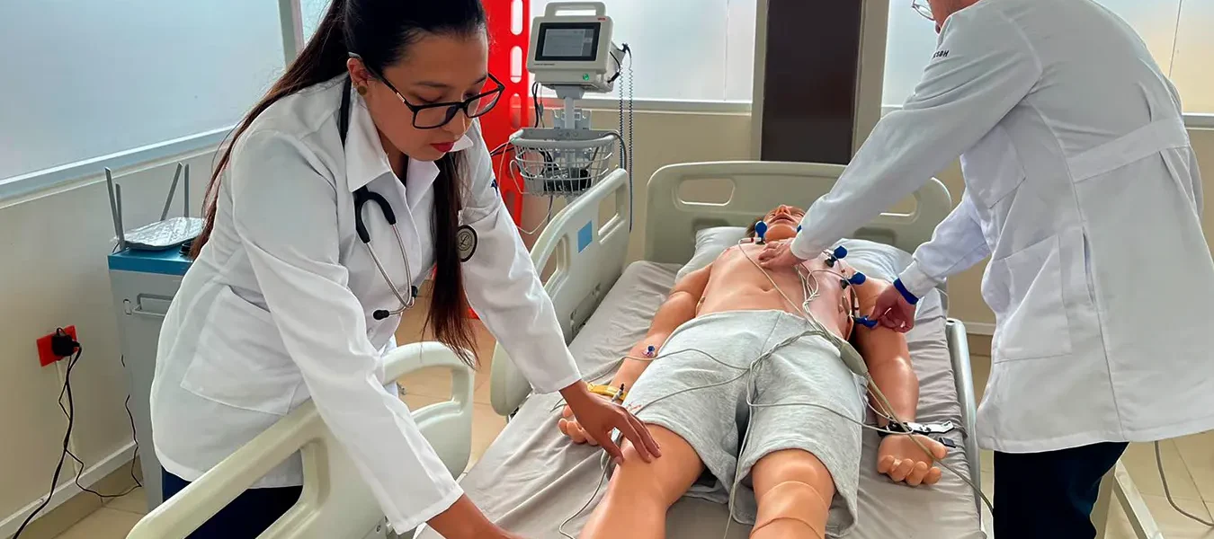 La simulación como técnica de enseñanza en la carrera de Medicina