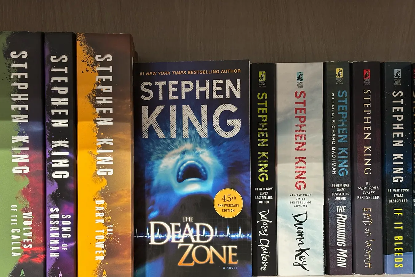 “La zona muerta” de Stephen King