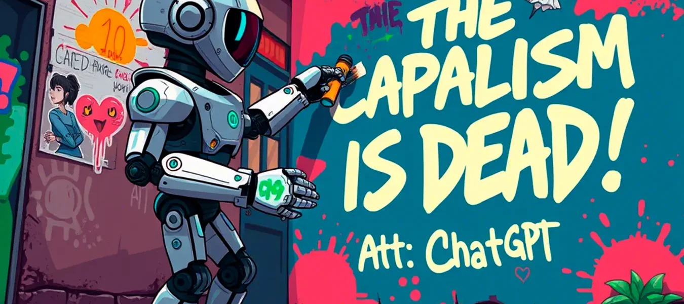 El capitalismo ha muerto. Att. Chat GPT